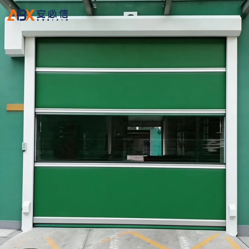 吐鲁番感应快速门