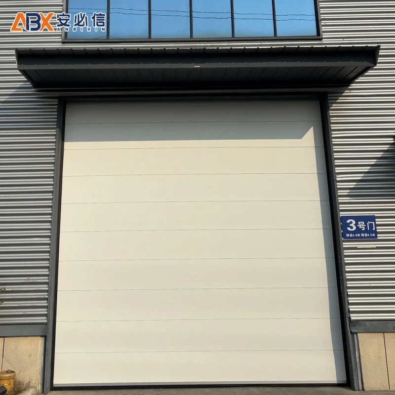 吐鲁番翻板滑升门